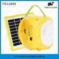 Portable Lithium Battery Mini Solar Camping Lamp with Phone Charging